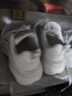 安踏喵喵鞋丨关晓彤同款老爹鞋女鞋秋冬季皮面厚底增高运动休闲小白鞋 实拍图