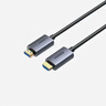 绿联HDMI2.1光纤线8K60Hz 4K240Hz兼容HDMI2.0高清视频线装修电脑机顶盒接电视显示器投影仪8米65609 实拍图
