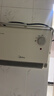 美的（Midea）【浴室新贵】暖风机浴室/台壁两用取暖器/石墨烯极速升温/节能小太阳抗菌过滤低噪音可移动HFS20XQ 实拍图