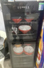 荣事达消毒柜家用小型厨房餐具碗筷大容量商用带烘干免沥水消毒碗柜立式台式餐饮饭店 D10-280大5层数显触摸定时8-10人 实拍图