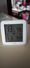 多利科温湿度计高精度舒适度提醒亚克力面板桌面时钟背光耐摔母婴适用 实拍图