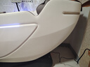 奥克斯（AUX）按摩椅606R旗舰之王8头+8头双机芯家用全身太空舱2025全自动多功能中医养生电动沙发老人 40头双机芯白丨高腿360°揉搓+电动升降太极刮揉 实拍图