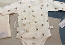 春秋款纯棉婴儿衣服A类新生儿月子服无骨连体包屁衣睡衣 长耳朵兔 59cm （1-3个月） 实拍图