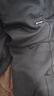 李宁加绒运动裤男子冬季休闲裤拉链保暖卫裤束脚运动长裤AKLUA73 实拍图