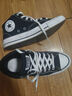 匡威（Converse）官方 莫尔登All Star帆布运动休闲板鞋黑色A00811C A00811C 42.5 实拍图