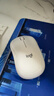 罗技（Logitech）M221 轻音鼠标 无线鼠标 办公鼠标 对称鼠标 带无线微型接收器 米白色 实拍图