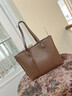 viney牛皮包包女包大容量托特包单肩包手提包生日新年礼物送女生女友 实拍图