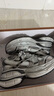 骆驼（CAMEL）银月户外复古老爹鞋厚底休闲鞋 L24A283742R 灰/枪/黑(加绒) 36 实拍图