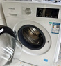 西门子（SIEMENS）iQ300 10KG大容量 全自动滚筒洗衣机 智能除渍 强效除螨 羊毛洗 15分钟快洗 防过敏 WG52A100AW 实拍图
