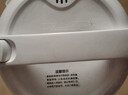 美的（Midea） 微压电饭煲 精铸发热盘大容量简单易控 黑晶内胆家用迷你小电饭锅 1-2-3-5-8人家用商用 3升黑晶内胆MB-WYJ301 （2-6人） 3L 实拍图
