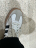 阿迪达斯（adidas）【劲浪运动】SAMBAE 三叶草女子经典运动鞋小白鞋「T头鞋」JI1349 JI1349 37 实拍图