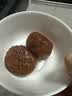 鹿有有藕粉圆子江苏盐城特产莲藕粉古法大汤圆荠菜黑芝麻馅 【小汤圆】黑芝麻240g*2袋(24个) 实拍图