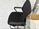 全品屋电脑椅会议办公椅家用学生学习椅宿舍靠背椅子弓形椅人体工学椅子 实拍图