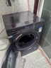 海尔（Haier）线下商场同款【25年超越4.0新品58A1】10公斤滚筒洗衣机全自动大容量537mm超薄AI八维减震家电补贴 超薄洗烘+八维减震+羽绒羊毛精华洗+1.21洗净比 实拍图