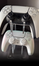 毕亚兹 PS5/PS4/XBOX/Switch Pro游戏手柄收纳支架头戴耳机通用挂架配件 【高透亚克力】2层 通用支架 实拍图
