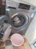 海尔（Haier）初色全自动滚筒洗烘一体 洗衣机带烘干一体 10KG 超薄 家电国家补贴京东自营 XQG100-HE25J7 实拍图