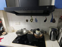米家小米智能欧式吸油烟机S2 23立方大吸力顶吸抽油烟机烟灶以旧换新5.0kw天然气燃气灶【套装商品】 实拍图