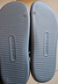 京东京造【3.5cm踩屎感】eva厚底拖鞋男士防臭休闲凉拖鞋 碳灰 44-45 实拍图