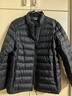 伯希和（Pelliot）轻薄排骨羽绒服男冬季800蓬鹅绒保暖外套女冲锋衣内胆11340821黑M 实拍图