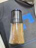美厨（MAXCOOK）研磨器 胡椒手动研磨瓶黑胡椒粉花椒调味瓶小号130ml MCPJ8656 实拍图