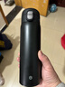 京东京造保温杯 水杯子男女儿童学生316不锈钢【一键弹盖】黑色480ml 实拍图