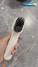 加液鞋刷多功能洗鞋刷子家用按压式出液软毛洗衣清洁刷不伤鞋神器 【1个装】珍珠白 实拍图