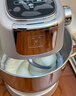 海氏（Hauswirt）M5厨师机和面机家用全自动揉面一体压面机打蛋器多功能轻音电动料理机新年礼物 M5 Max升级彩屏版 5.5L 实拍图
