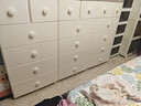 京东京造 馥芮白抽屉式收纳柜特大号五斗柜客厅卧室 5层60宽 实拍图