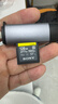索尼（SONY）128GB SD存储卡 SF-M128T/T1 M系列TOUGH三防规格 U3 V60读速高达277MB/s UHS-II 相机内存卡 实拍图
