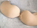 都市丽人隐形文胸聚拢上托无钢圈婚纱泳装内衣胸罩防滑防走光芒果胸贴 B 实拍图