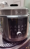美的（Midea）超高压112KPa电压力锅6L双胆全自动0涂层刚胆智能预约家用煲汤煮饭饭煲6-8人E6930G 实拍图