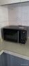美的（Midea）微碳微波炉烤箱一体机900w微波1000w烧烤平板光波速热23L容量变频臻彩荧幕 （C32） 实拍图