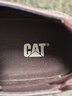 卡特（CAT）工装靴男士马丁靴防滑厚底户外英伦风牛皮靴子P725410N3EDC17 深褐 40 实拍图