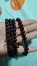 龍隐正宗小叶紫檀手串男女士款文玩手链檀香木佛珠子转运正品高端情侣 带金星款8mm*108颗（京仓速发） 实拍图