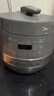 美的（Midea）0涂层钢胆电压力锅6L双胆全自动智能预约家用煲汤煮饭MY-C6856G电饭煲高压锅4-6人 实拍图