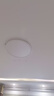 惠普普瑞护眼卧室吸顶灯LED儿童房书房灯具9031-60瓦 晨之光包安装 实拍图