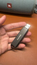 闪迪（SanDisk）256GB USB3.2 Type-C 双接口 DDE1高速固态U盘 读1000MB/s 写900MB/s 兼容手机电脑大容量金属优盘 实拍图