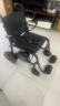 Ainsnbot爱优护碳纤维电动轮椅车NXN15-209老人全自动轻便可折叠旅行专用 实拍图