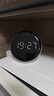 小度智能闹钟音箱【超能小度】大屏数字显示 床头创意闹钟 语音交互 红外遥控家电 儿童早教机故事机 实拍图