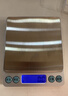 拜杰电子秤厨房秤不锈钢秤面烘培秤克秤食物秤3kg/0.1g咖啡电子秤克称 实拍图
