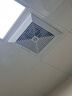 金羚（JINLING）排气扇厨房抽风机卫生间吊顶排风扇配件齐全  BPT12-14-2 实拍图