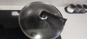 炊大皇 可立可视玻璃盖把手炒锅盖32cm 304不锈钢包边煎锅火锅蒸锅防爆 实拍图