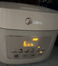 美的（Midea）电饭煲 3L家用电饭锅 316L不锈钢内胆无涂层煮饭锅 2-3人多功能0涂层煲汤煮粥锅米饭锅MB-RE387S 实拍图