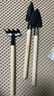 种花工具家用种菜养花园艺松土花铲盆栽花艺种植工具3件套小铲子 大号园艺铲3件套1套 实拍图