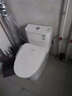 九牧（JOMOO）11173-2-1/31KD-3大力神家用马桶虹吸抗菌节水洁具305坑距 实拍图