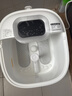 飞利浦（PHILIPS）泡脚桶躺泡免洗电动按摩足浴盆UV杀菌小白桶智能恒温加热软胶泡脚盆3222F 新年礼物实用生日礼物 实拍图