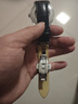 万晨手表带男女真皮表带蝴蝶扣代用天梭浪琴卡西欧dw皮表带黑色21mm 实拍图