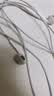 Apple/苹果 EarPods (闪电接头) 原装有线耳机 麦克风 K 歌 手机耳机 实拍图