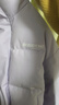 波司登冬羽绒服男女情侣款修身短款90绒加厚运动面包服外套 实拍图