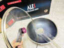 爱乐仕炒锅不粘 316不锈钢双面不粘内径32cm少油烟带盖炒菜锅 旗舰款316双面【内32外34】 32cm 实拍图